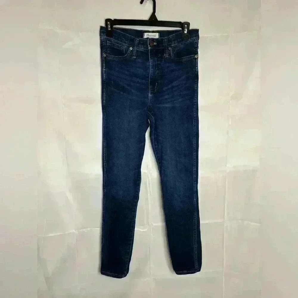 Womens size 27 madewell 10 in high rise skinny jeans, #E200